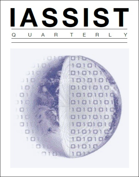 IASSIST Quarterly Cover, third design